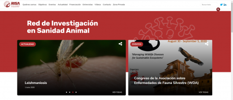 BioReDes entra a formar parte de la Red de Investigación en Sanidad Animal